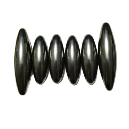 Magnetit · Trommelsteine, 10 mm