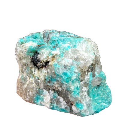 Mikroklin · Rohstein, 133 g