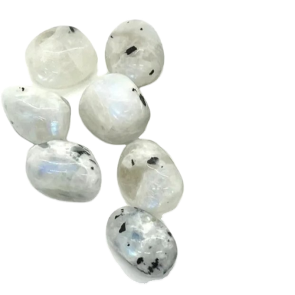 Mondstein · Trommelsteine, 100 g, 20–30 mm