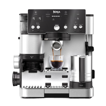 Ninja Luxe Café Essential ES501EU · Siebträger mit Mahlwerk — Dauertester, Einzelstück