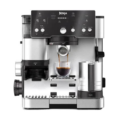 Ninja Luxe Café Essential ES501EU · Siebträger mit Mahlwerk — Dauertester, Einzelstück