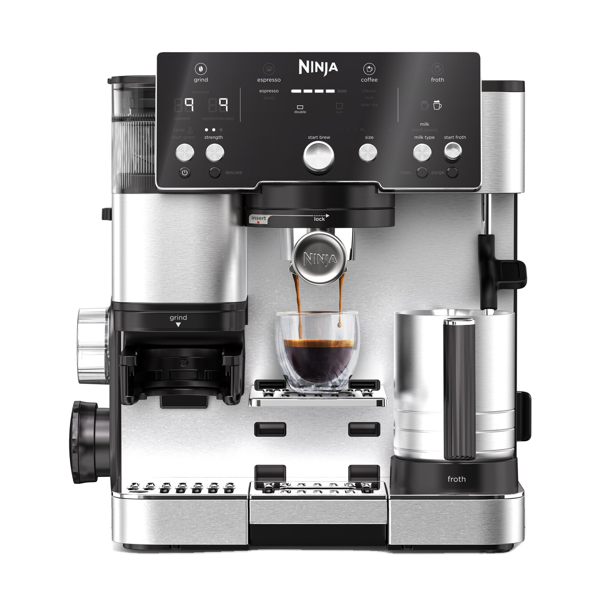 Ninja Luxe Cafe Essential ES501EU, freigestellt