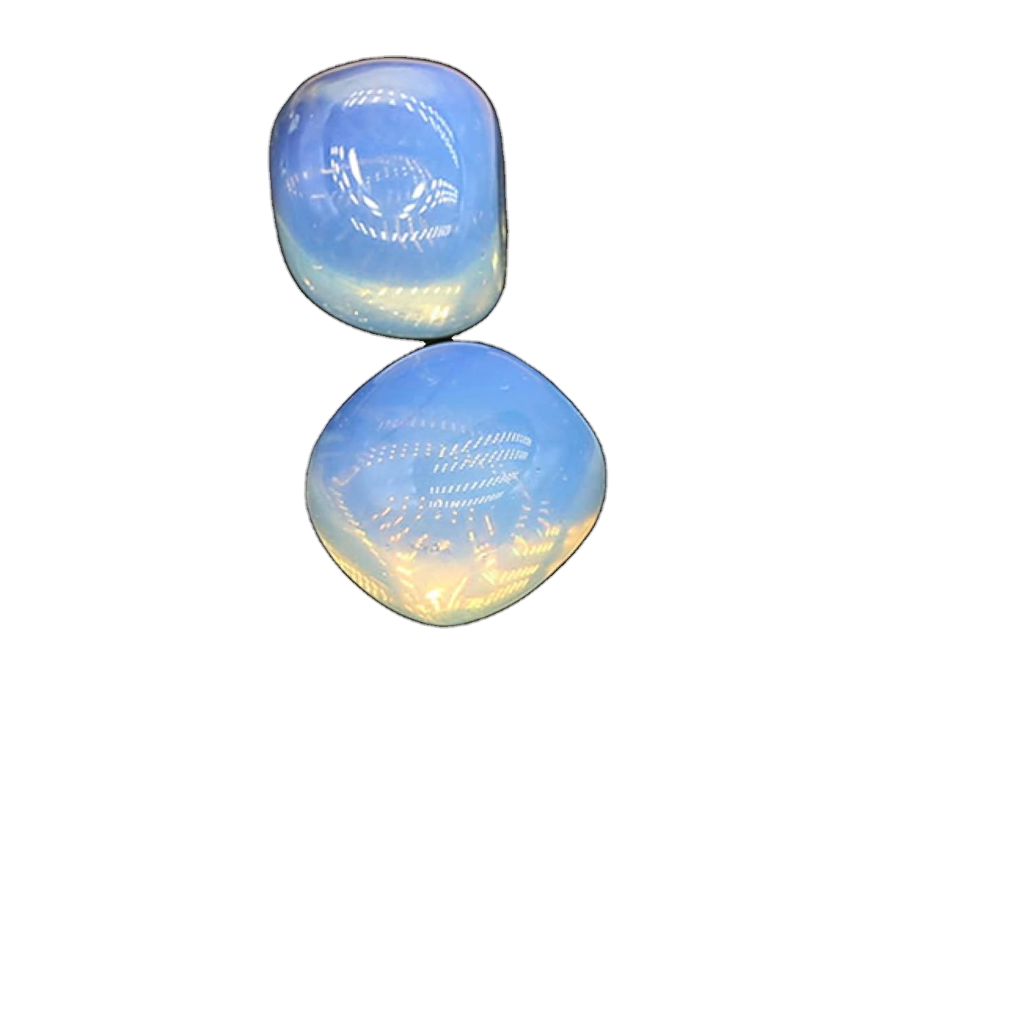 Opal · Trommelsteine, 200 g – Bild 2