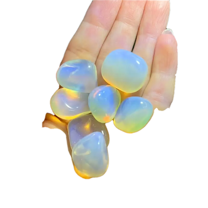 Opal · Trommelsteine, 200 g – Bild 3