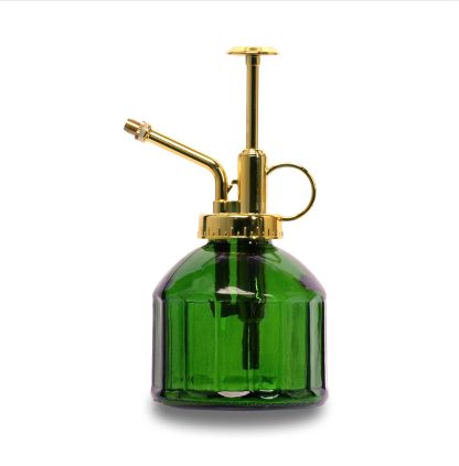 Pflanzensprüher aus Glas · 250 ml, grün