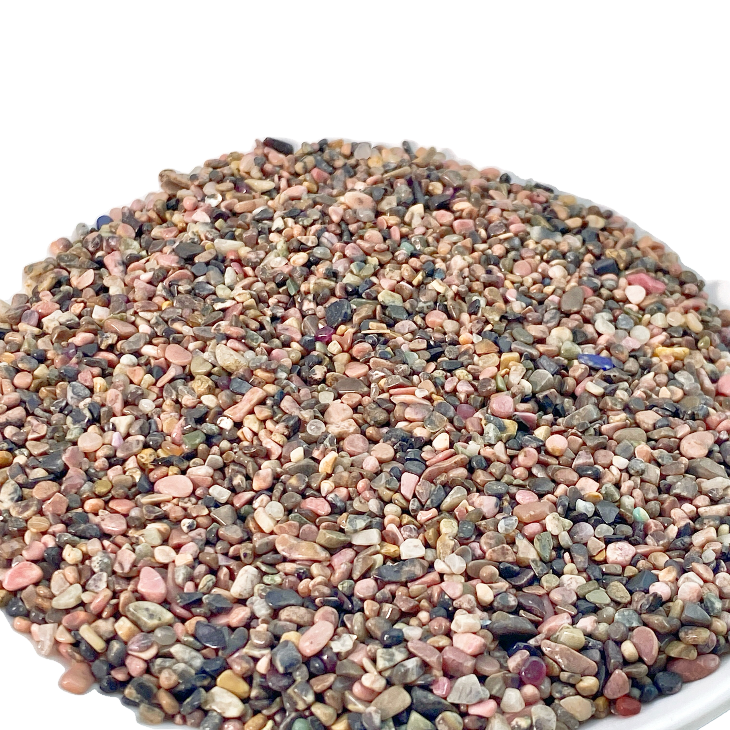 Rhodonit · Trommelsteine, 100 g