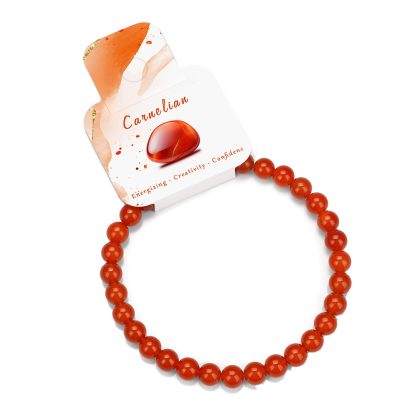 Karneol · Armband