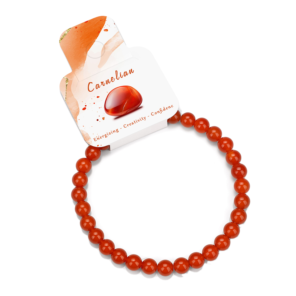 Karneol · Armband