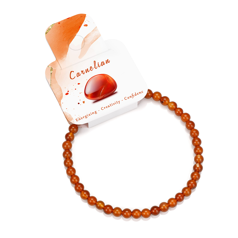 Karneol · Armband – Bild 2