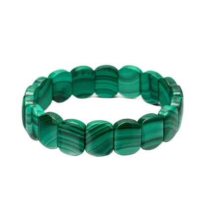 Malachit · Armband