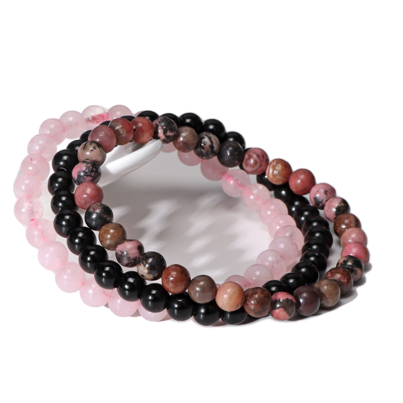 Rhodonit · Armband – Bild 2