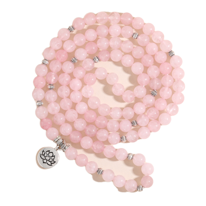 Rosenquarz · Armband