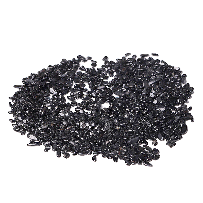 Turmalin · Trommelsteine, 200 g, 7–9 mm