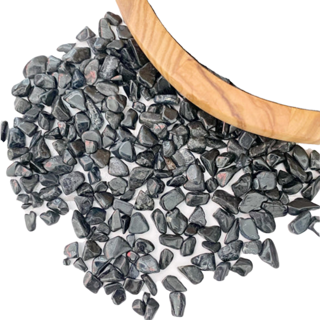 Turmalin · Trommelsteine, 200 g, 7–9 mm – Bild 3