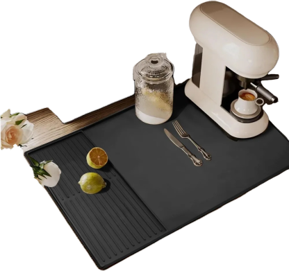 Abtropfmatte · Silikon für Espressomaschine, 60 × 40 cm