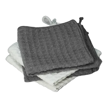 Reinigungstuch · Waffelstruktur, 30 × 30 cm