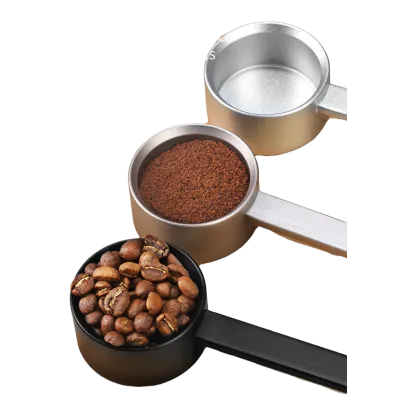 Kaffee-Messlöffel mit Seilgriff · 10 g