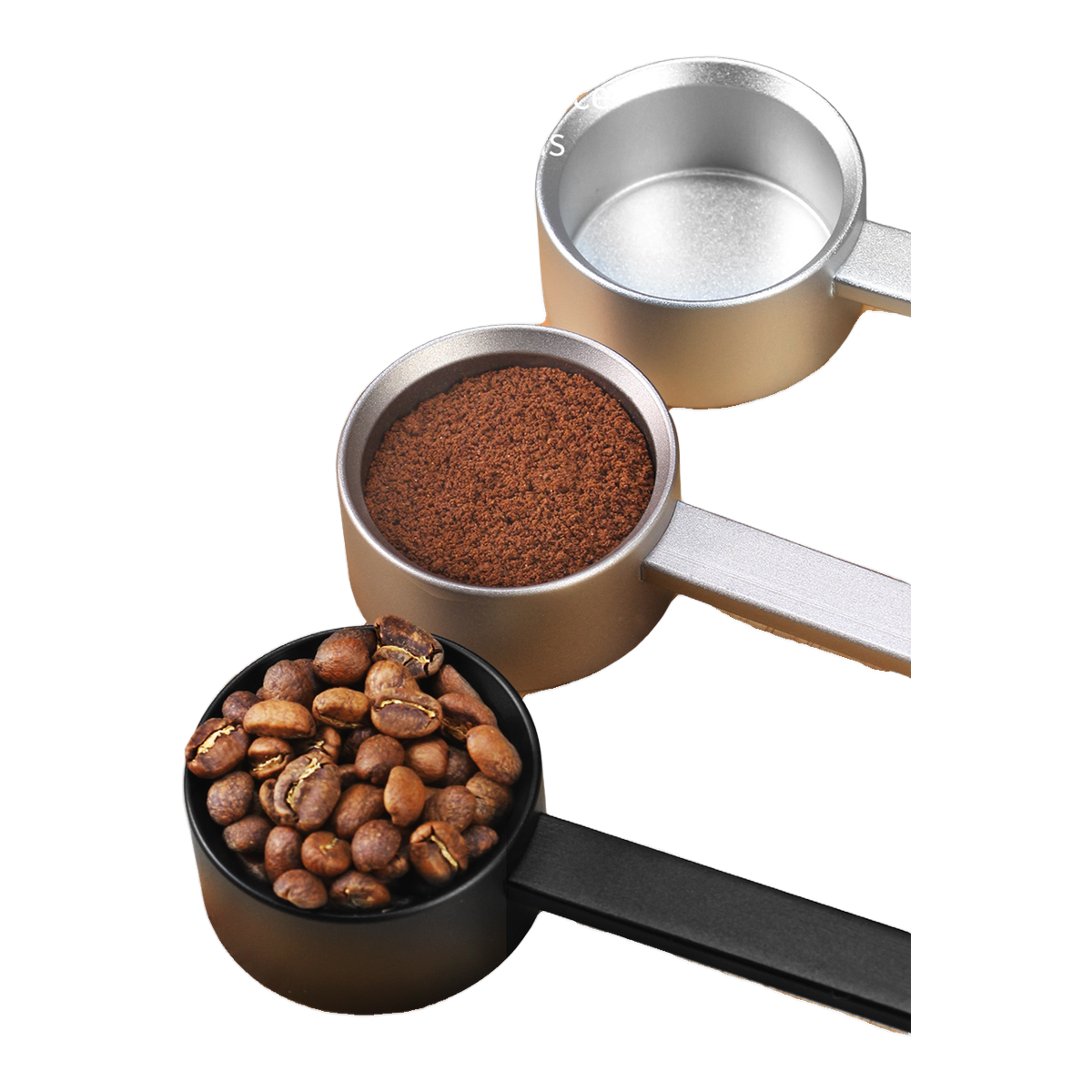 Kaffee-Messlöffel mit Seilgriff · 10 g