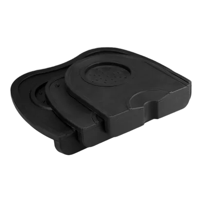 Tampermatte mit Siebträgerhalter · Silikon, 2-in-1