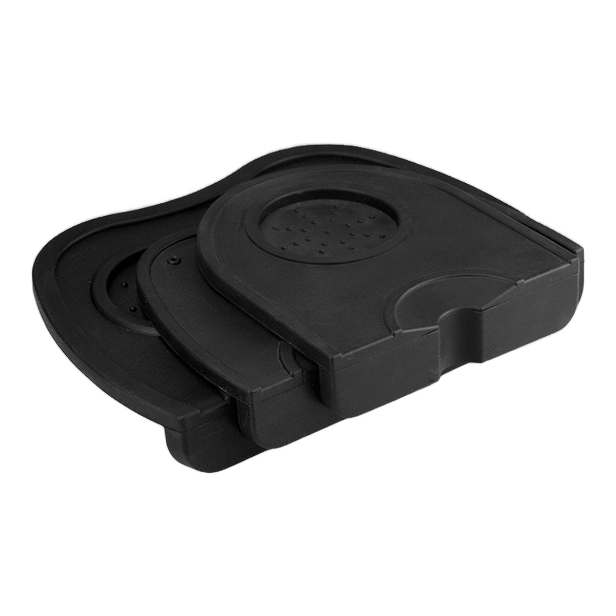 Tampermatte mit Siebträgerhalter · Silikon, 2-in-1