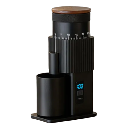 CF Wisdom ZM-ECG09 · Kabellose Single-Dose-Mühle mit Edelstahl-Kegelmahlwerk