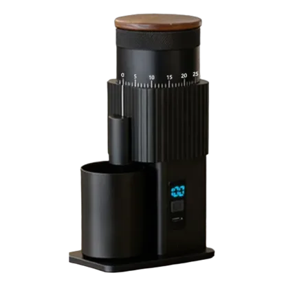 CF Wisdom ZM-ECG09 · Kabellose Single-Dose-Mühle mit Edelstahl-Kegelmahlwerk
